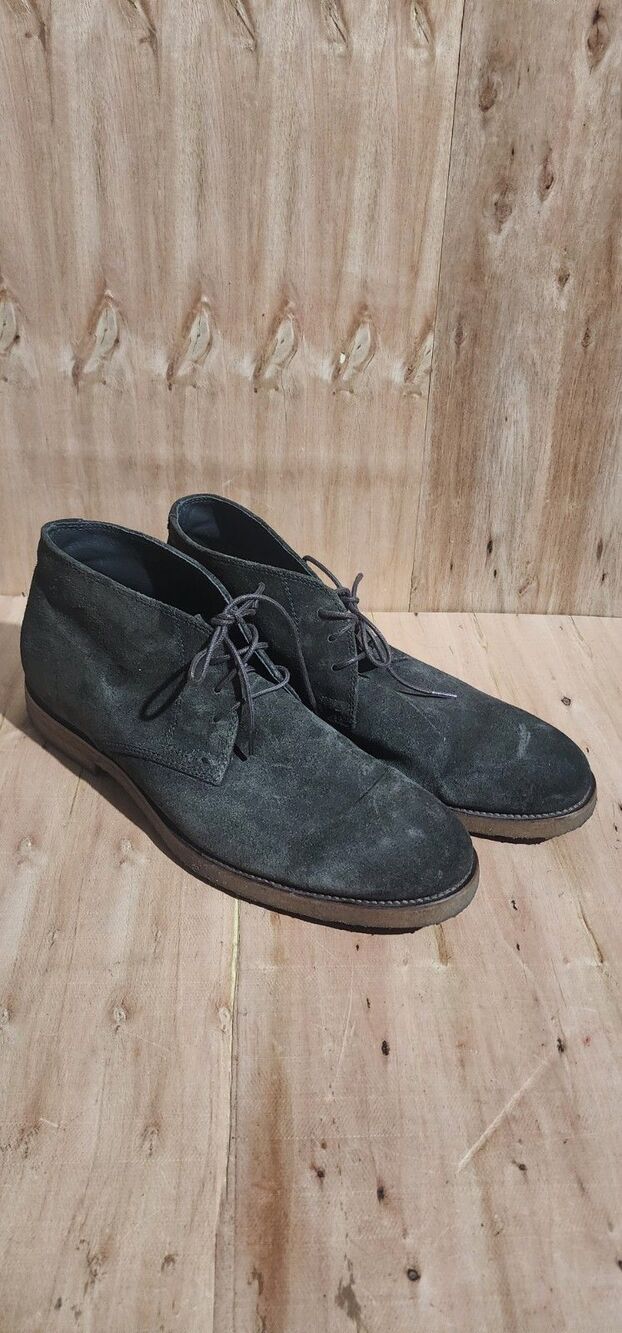 To Boot New York Gray Suede Chukka Boots Mens Size 9 M
